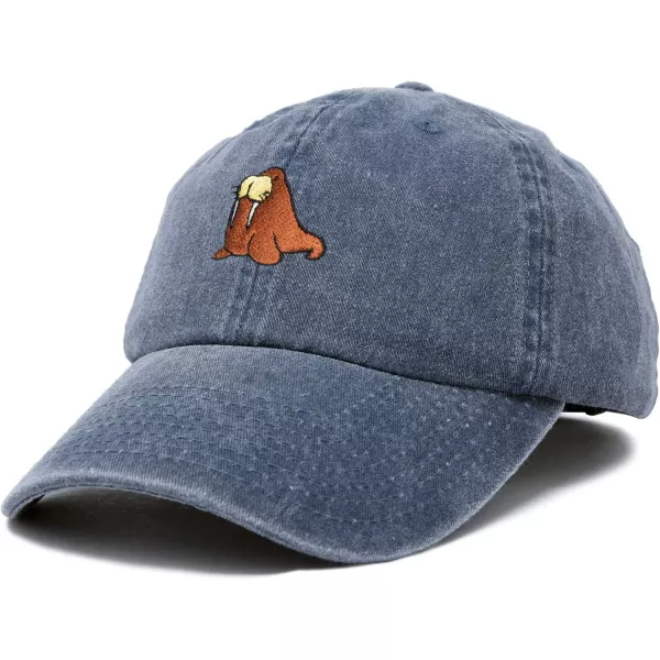 DALIX Walrus Embroidery Dad Hat Baseball Cap Mens Womens