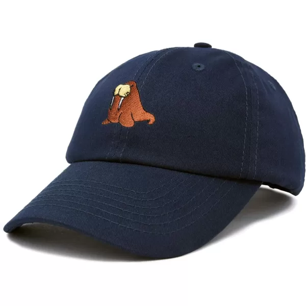 DALIX Walrus Embroidery Dad Hat Baseball Cap Mens Womens