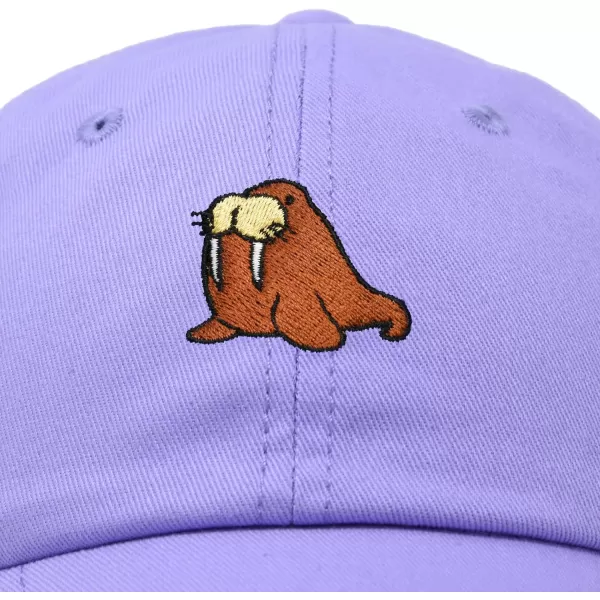 DALIX Walrus Embroidery Dad Hat Baseball Cap Mens Womens