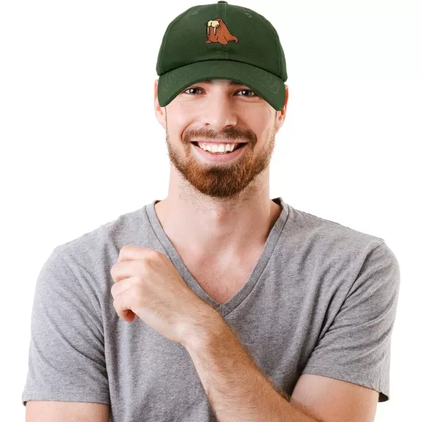 DALIX Walrus Embroidery Dad Hat Baseball Cap Mens Womens