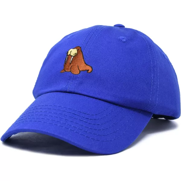 DALIX Walrus Embroidery Dad Hat Baseball Cap Mens Womens