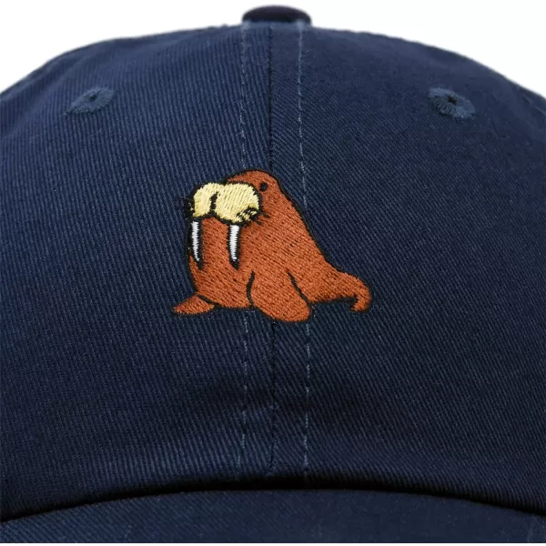 DALIX Walrus Embroidery Dad Hat Baseball Cap Mens Womens