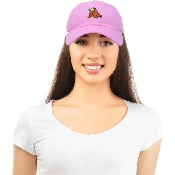 DALIX Walrus Embroidery Dad Hat Baseball Cap Mens Womens