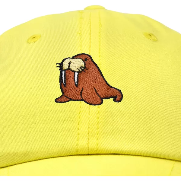 DALIX Walrus Embroidery Dad Hat Baseball Cap Mens Womens