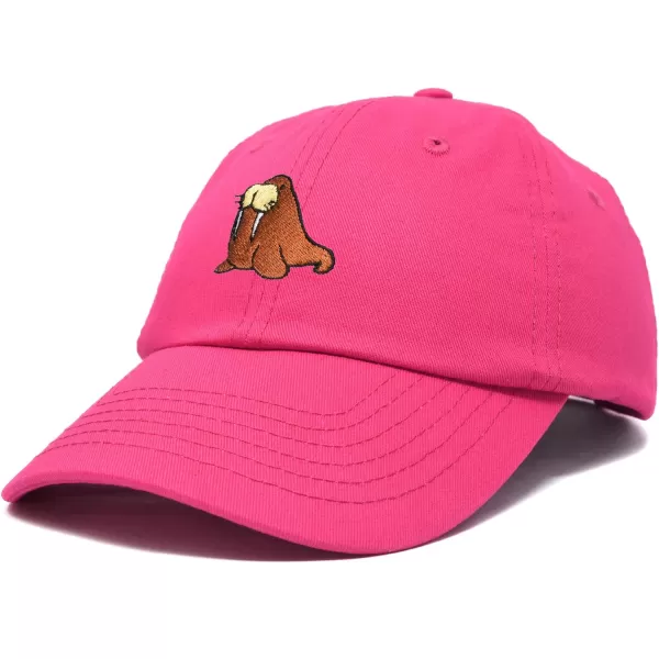 DALIX Walrus Embroidery Dad Hat Baseball Cap Mens Womens