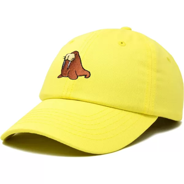 DALIX Walrus Embroidery Dad Hat Baseball Cap Mens Womens