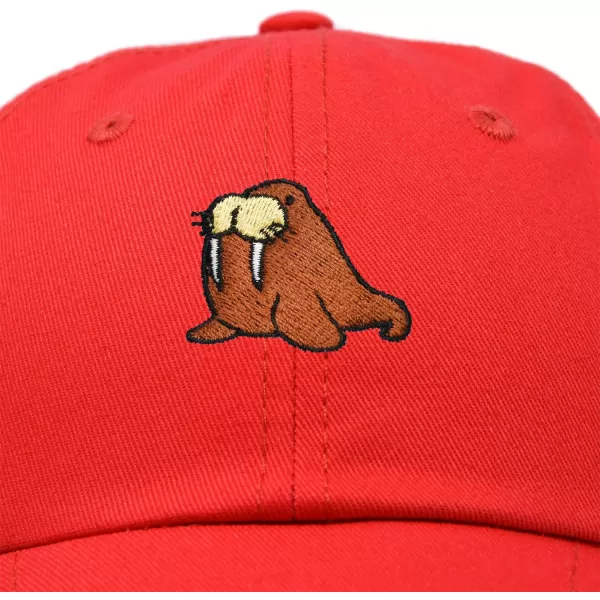 DALIX Walrus Embroidery Dad Hat Baseball Cap Mens Womens