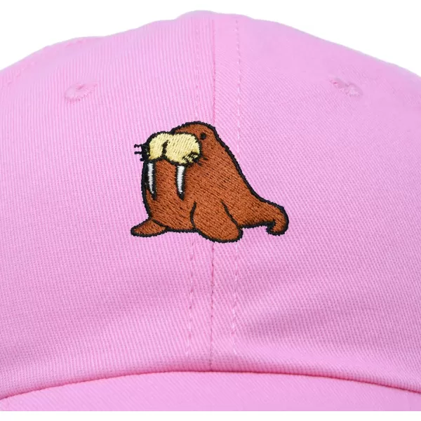 DALIX Walrus Embroidery Dad Hat Baseball Cap Mens Womens
