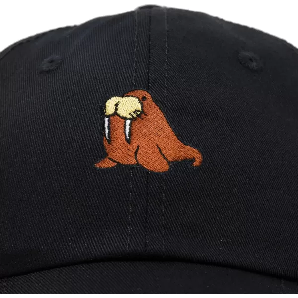 DALIX Walrus Embroidery Dad Hat Baseball Cap Mens Womens