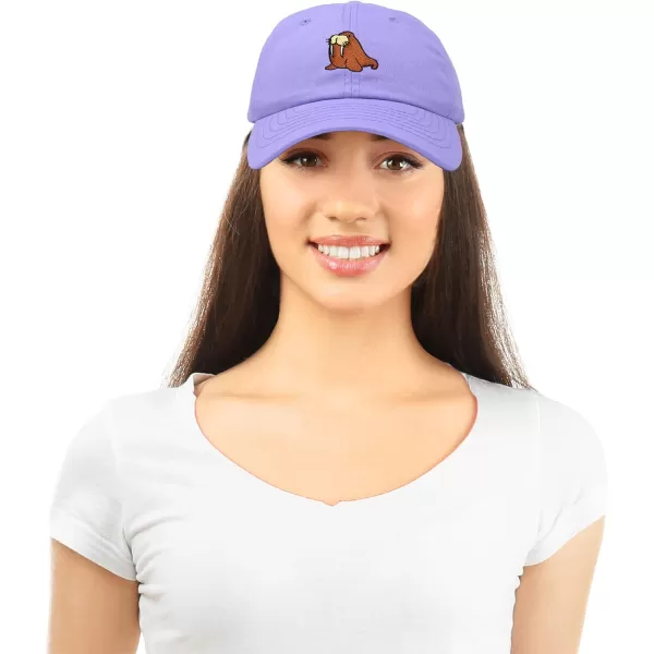 DALIX Walrus Embroidery Dad Hat Baseball Cap Mens Womens