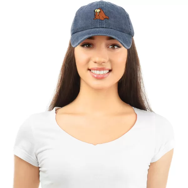 DALIX Walrus Embroidery Dad Hat Baseball Cap Mens Womens