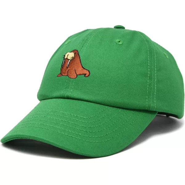DALIX Walrus Embroidery Dad Hat Baseball Cap Mens Womens