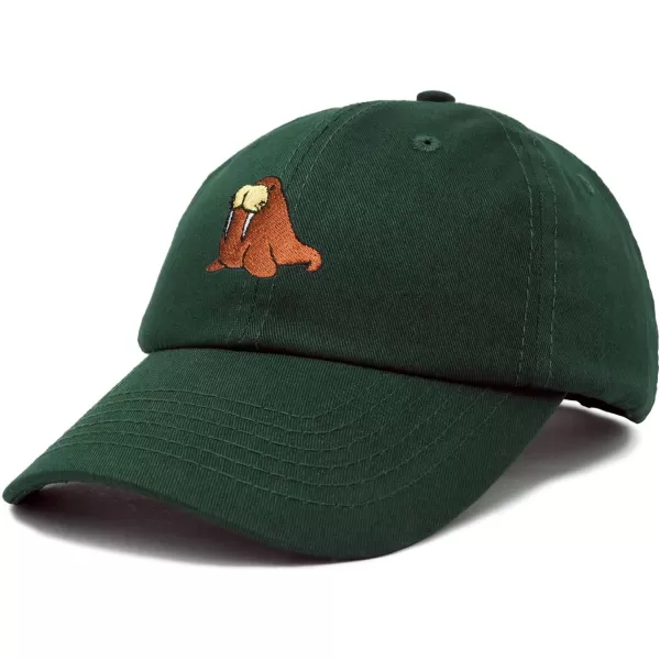 DALIX Walrus Embroidery Dad Hat Baseball Cap Mens Womens