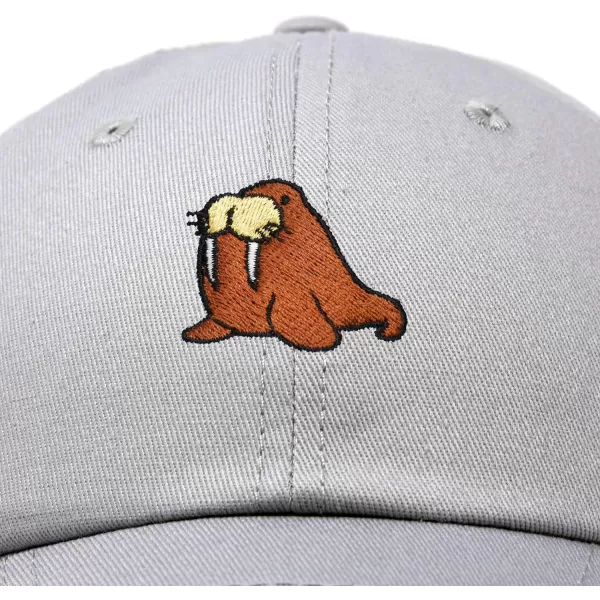DALIX Walrus Embroidery Dad Hat Baseball Cap Mens Womens