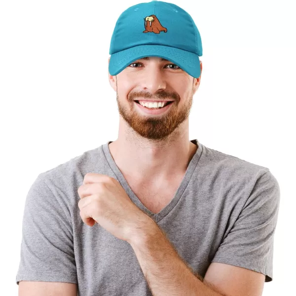 DALIX Walrus Embroidery Dad Hat Baseball Cap Mens Womens