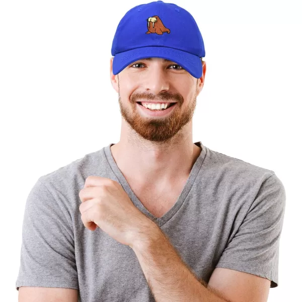 DALIX Walrus Embroidery Dad Hat Baseball Cap Mens Womens