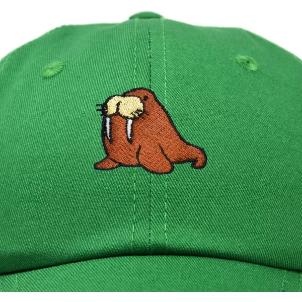 DALIX Walrus Embroidery Dad Hat Baseball Cap Mens Womens