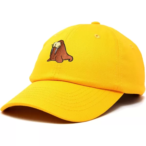 DALIX Walrus Embroidery Dad Hat Baseball Cap Mens Womens