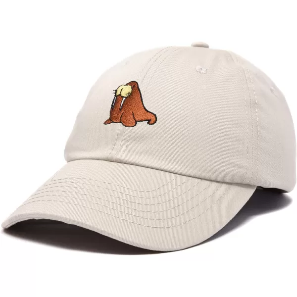 DALIX Walrus Embroidery Dad Hat Baseball Cap Mens Womens