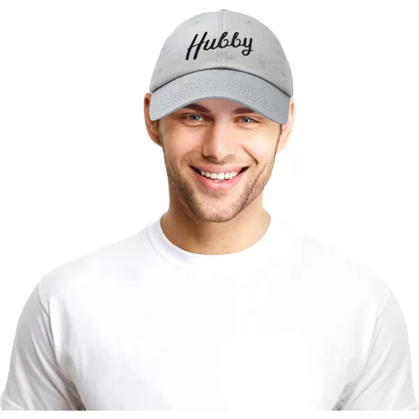 DALIX Wifey Hubby Couples Dad Hats Baseball Caps Married Gift Set of 2