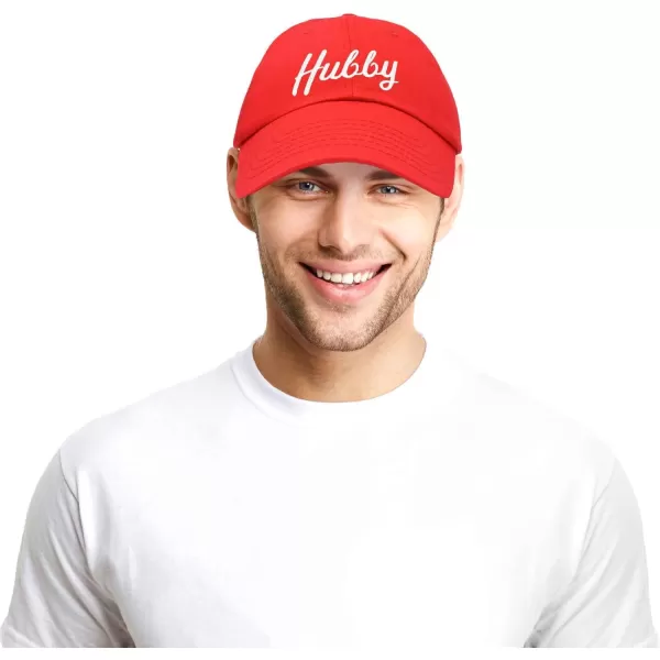 DALIX Wifey Hubby Couples Dad Hats Baseball Caps Married Gift Set of 2