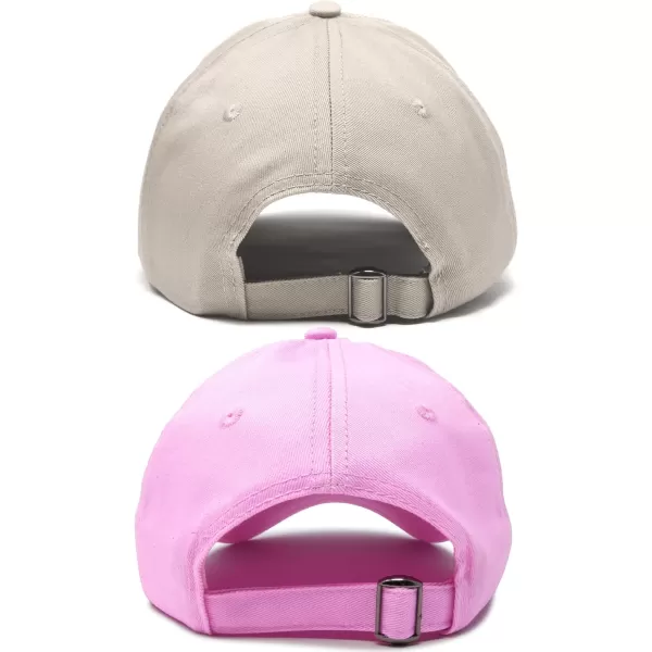 DALIX Wifey Hubby Couples Dad Hats Baseball Caps Married Gift Set of 2