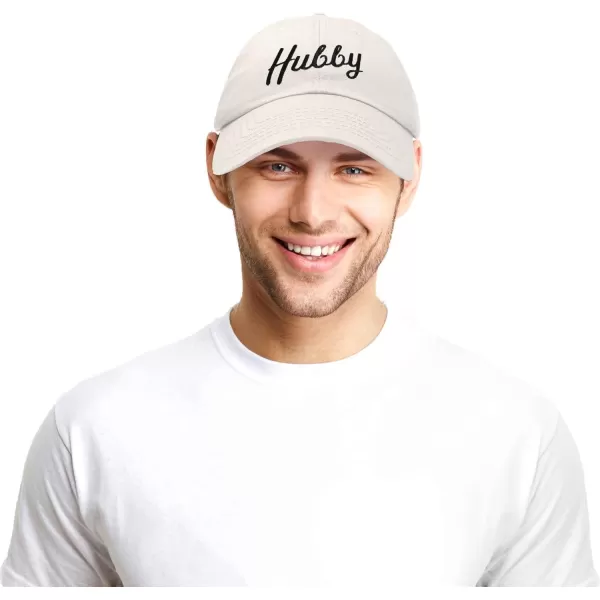 DALIX Wifey Hubby Couples Dad Hats Baseball Caps Married Gift Set of 2