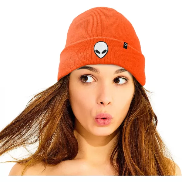 DALIX Winter Cap E.T. Alien Beanie Embroidered Hat