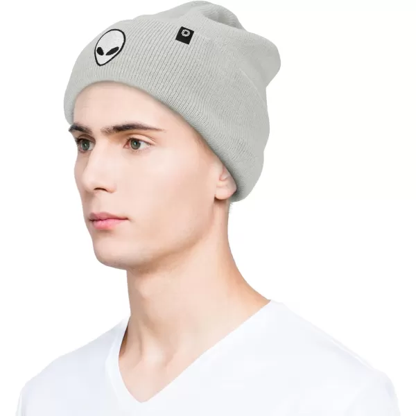 DALIX Winter Cap E.T. Alien Beanie Embroidered Hat