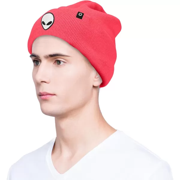 DALIX Winter Cap E.T. Alien Beanie Embroidered Hat