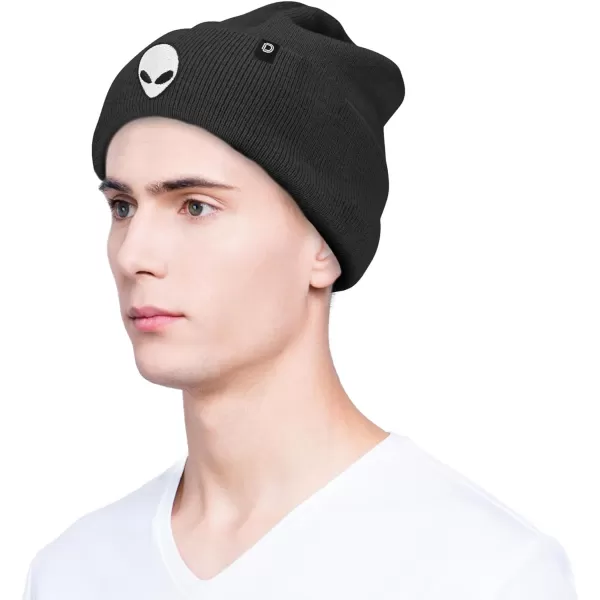 DALIX Winter Cap E.T. Alien Beanie Embroidered Hat
