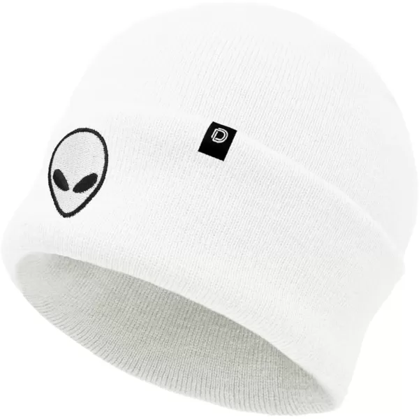 DALIX Winter Cap E.T. Alien Beanie Embroidered Hat