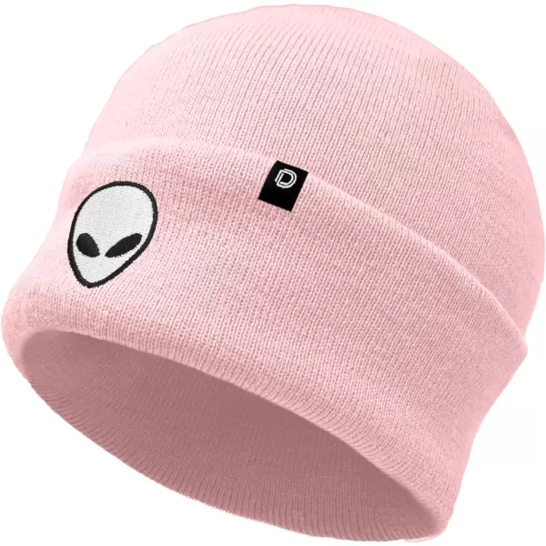 DALIX Winter Cap E.T. Alien Beanie Embroidered Hat