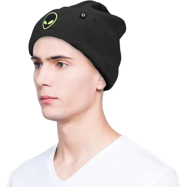 DALIX Winter Cap E.T. Alien Beanie Embroidered Hat