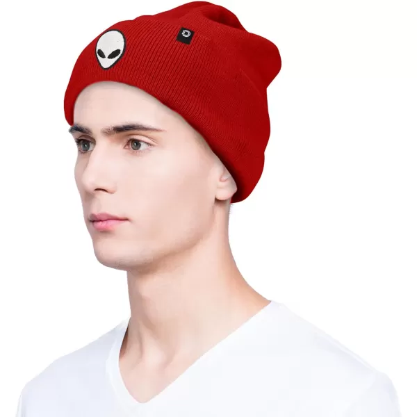 DALIX Winter Cap E.T. Alien Beanie Embroidered Hat