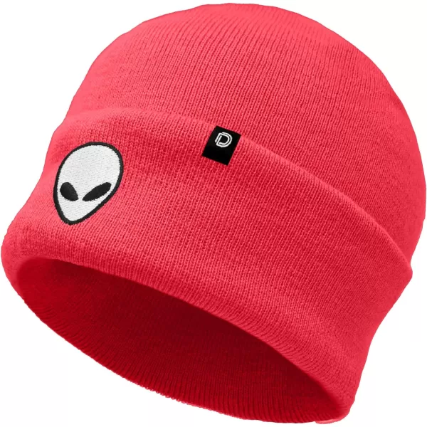 DALIX Winter Cap E.T. Alien Beanie Embroidered Hat