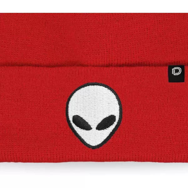DALIX Winter Cap E.T. Alien Beanie Embroidered Hat