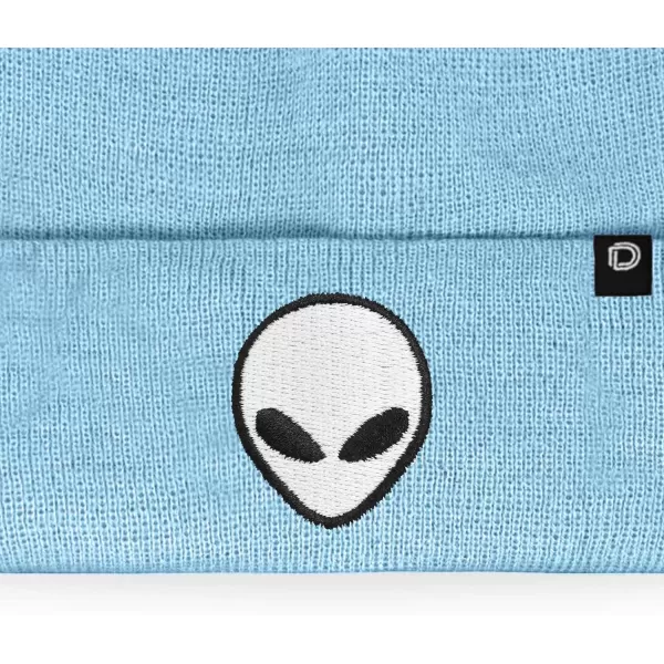 DALIX Winter Cap E.T. Alien Beanie Embroidered Hat