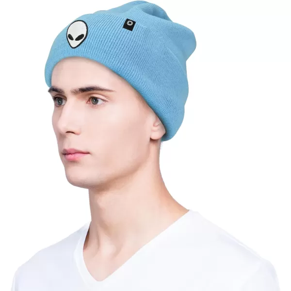 DALIX Winter Cap E.T. Alien Beanie Embroidered Hat