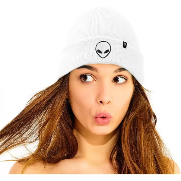 DALIX Winter Cap E.T. Alien Beanie Embroidered Hat