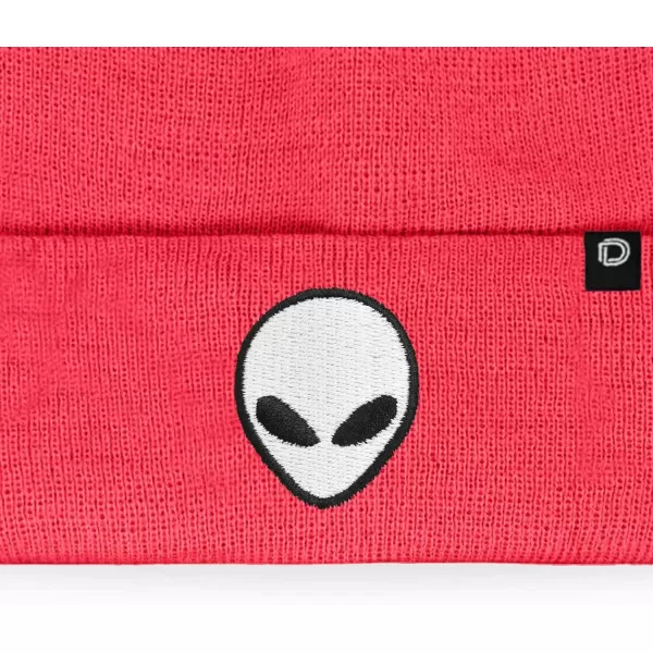 DALIX Winter Cap E.T. Alien Beanie Embroidered Hat