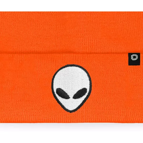 DALIX Winter Cap E.T. Alien Beanie Embroidered Hat