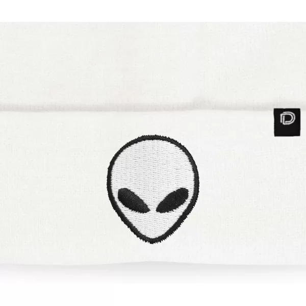 DALIX Winter Cap E.T. Alien Beanie Embroidered Hat
