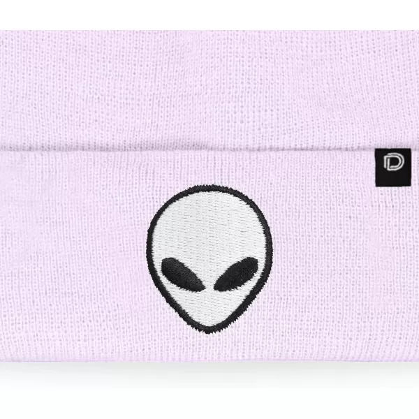 DALIX Winter Cap E.T. Alien Beanie Embroidered Hat