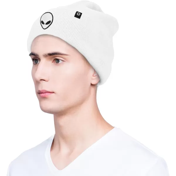 DALIX Winter Cap E.T. Alien Beanie Embroidered Hat