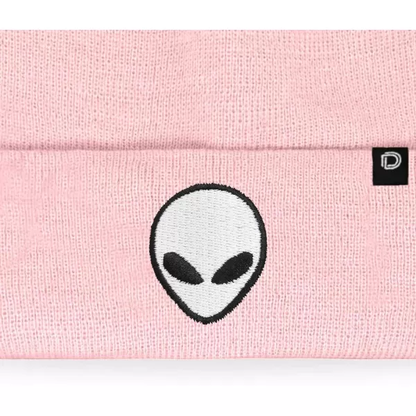 DALIX Winter Cap E.T. Alien Beanie Embroidered Hat