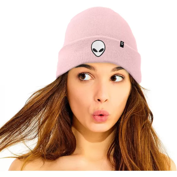 DALIX Winter Cap E.T. Alien Beanie Embroidered Hat