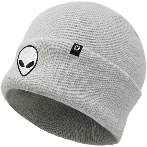 DALIX Winter Cap E.T. Alien Beanie Embroidered Hat
