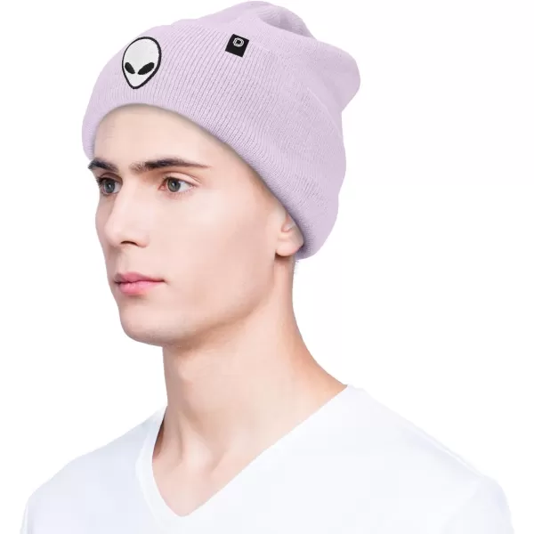 DALIX Winter Cap E.T. Alien Beanie Embroidered Hat