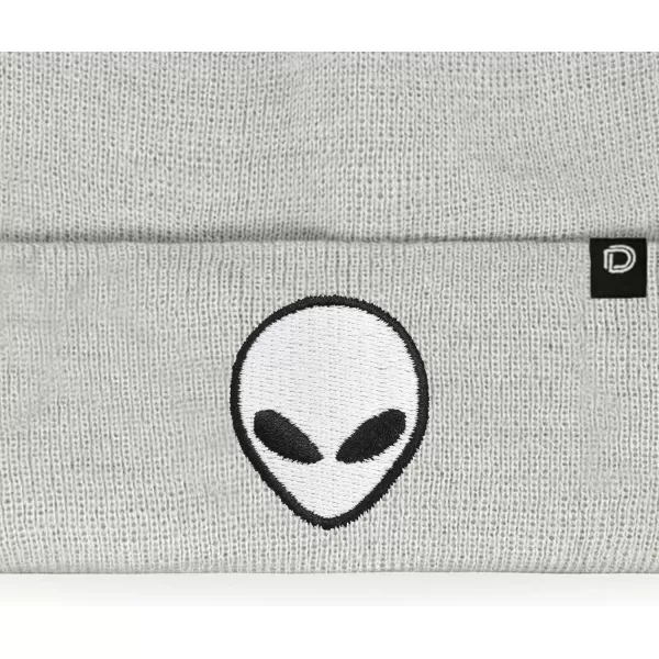 DALIX Winter Cap E.T. Alien Beanie Embroidered Hat
